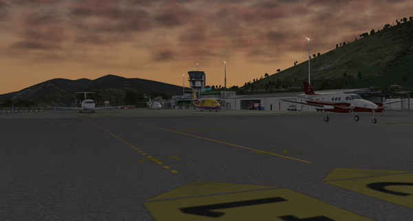 Скриншот из X-Plane 11 - Add-on: Aerosoft - Airport Lugano