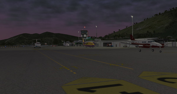 Скриншот из X-Plane 11 - Add-on: Aerosoft - Airport Lugano