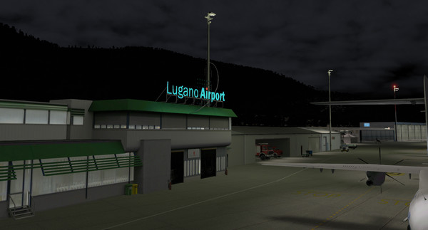 Скриншот из X-Plane 11 - Add-on: Aerosoft - Airport Lugano