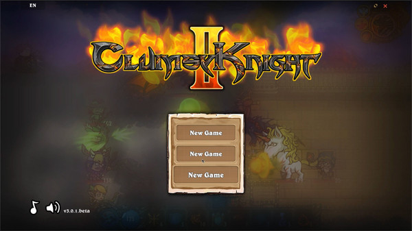 Clumsy Knight 2 for linux