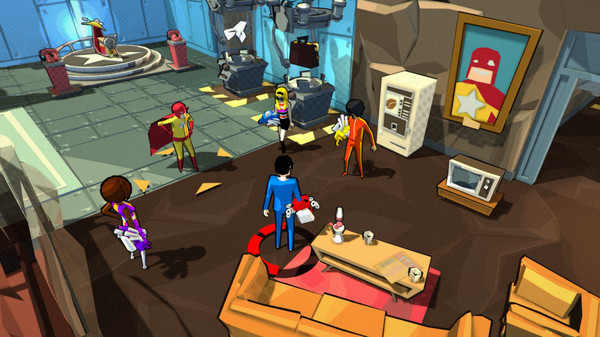 Deadbeat Heroes game for windows Pc 1