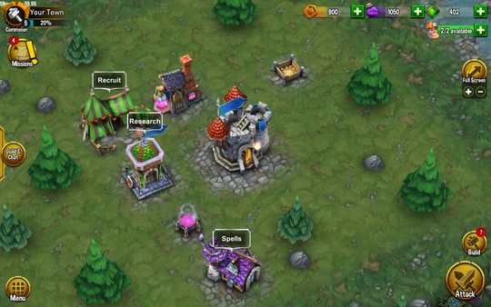 Heroes of Paragon game for windows Pc 1