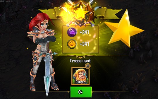 Heroes of Paragon game for Linux 1