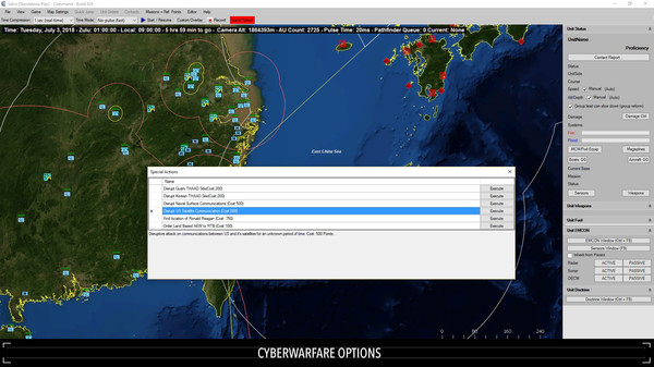 Command: Chains of War recommended requirements