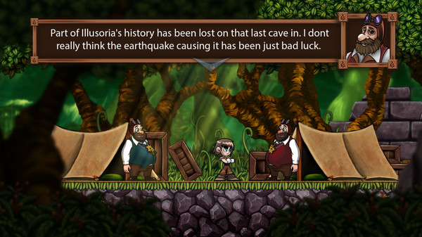 Скриншот из Illusoria