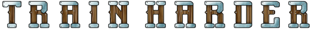 Train Harder Logo