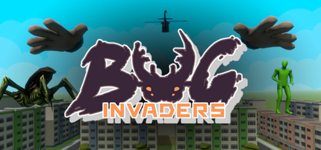 Bug Invaders cover art
