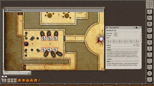 Скриншот из Fantasy Grounds - 5E Mini-Dungeon #021: Daenyr’s Return (5E)