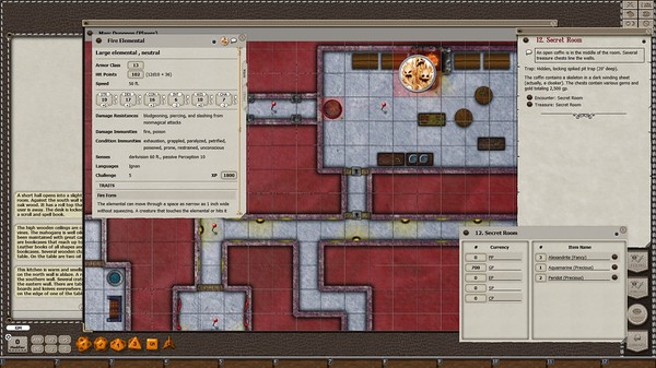 Скриншот из Fantasy Grounds - 5E Mini-Dungeon #022: Pleasure Den (5E)