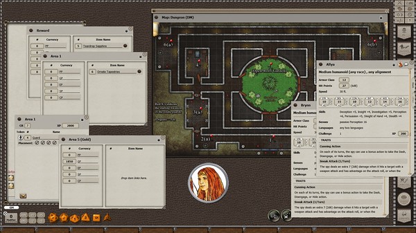 【图】Fantasy Grounds – Mini-Dungeon #024: The Lapis Maiden of Serena Hortum (5E)(截图2) 【图】Fantasy Grounds – Mini-Dungeon #024: The Lapis Maiden of Serena Hortum (5E)(截图2)