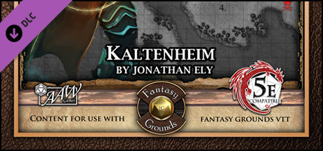 Fantasy Grounds - Mini-Dungeon #027: Kaltenheim (5E) cover art
