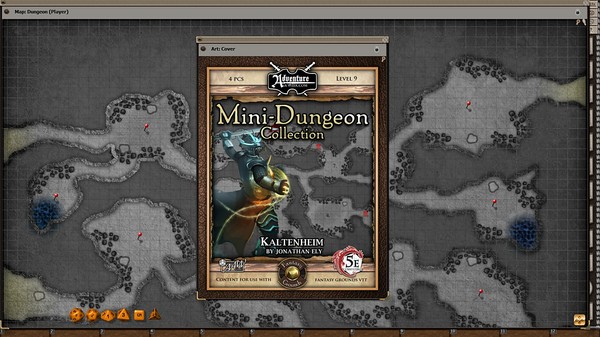 Скриншот из Fantasy Grounds - Mini-Dungeon #027: Kaltenheim (5E)