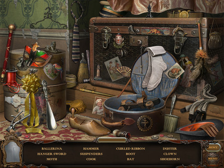Haunted Manor: Lord of Mirrors Collector's Editionfor windows and Linux 1