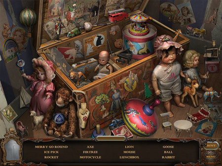 Haunted Manor: Lord of Mirrors Collector's Edition game for Linux 1