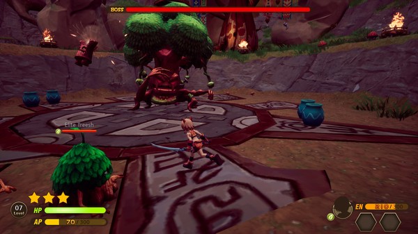 Скриншот из Bellatia