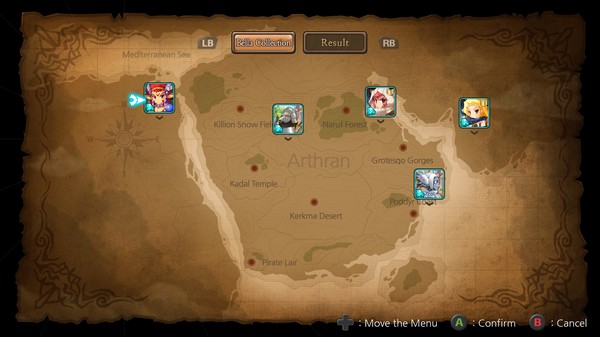 Скриншот из Bellatia