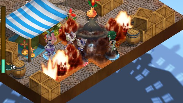 Garden Talefor windows and Linux 1