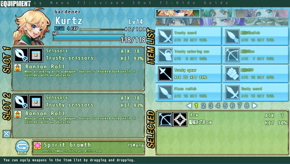 Garden Tale for linux