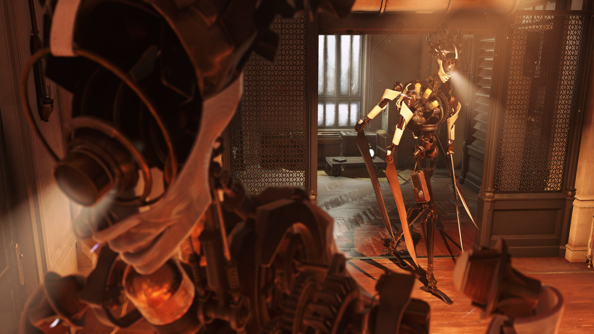 Pode rodar o jogo Dishonored: Death of the Outsider?