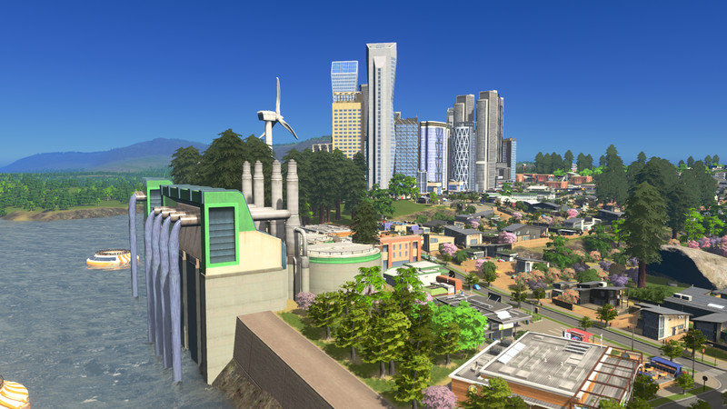 Cities Skylines Green Cities Steamsale ゲーム情報 価格