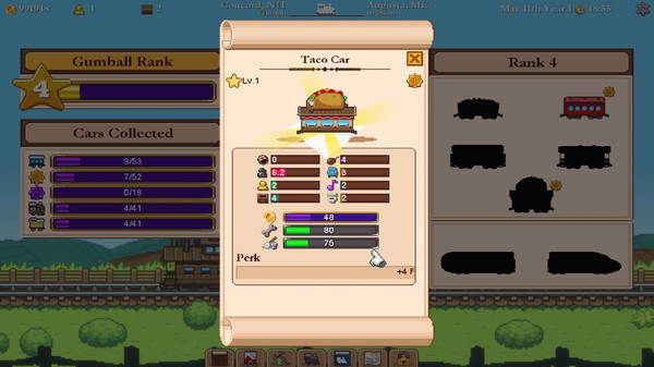 Скриншот из Tiny Rails Скриншот из Tiny Rails