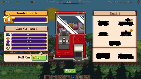 Скриншот из Tiny Rails Скриншот из Tiny Rails