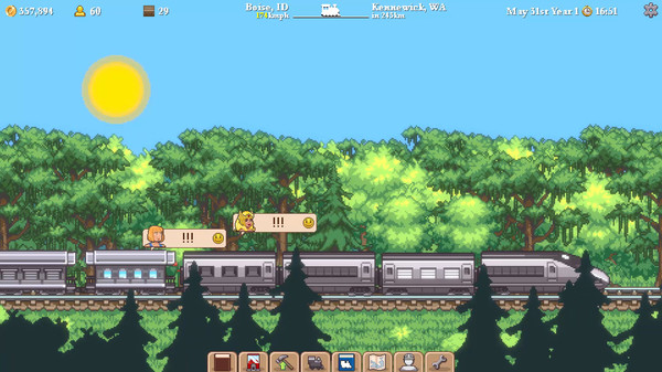 Скриншот из Tiny Rails Скриншот из Tiny Rails