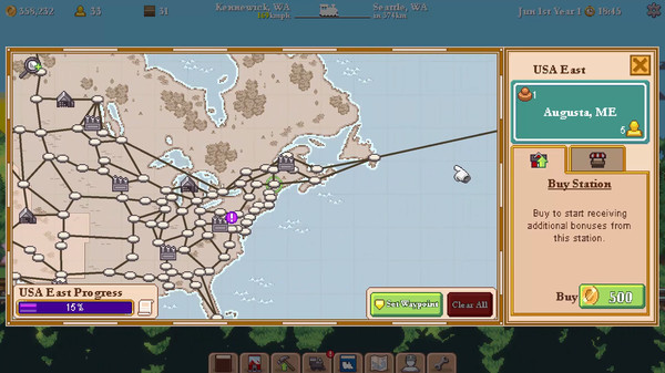 Скриншот из Tiny Rails Скриншот из Tiny Rails