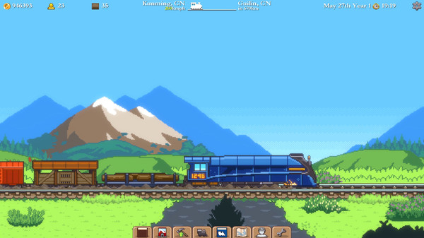 Скриншот из Tiny Rails Скриншот из Tiny Rails