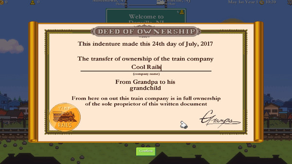 Скриншот из Tiny Rails Скриншот из Tiny Rails