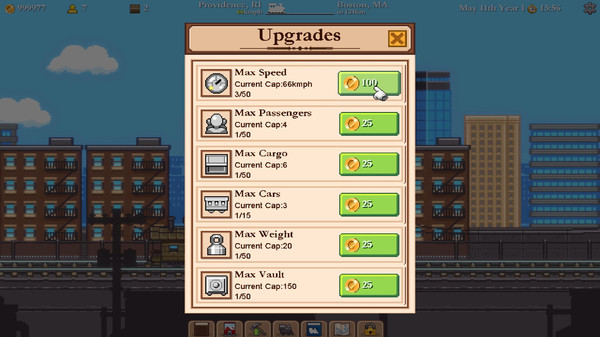 Скриншот из Tiny Rails Скриншот из Tiny Rails