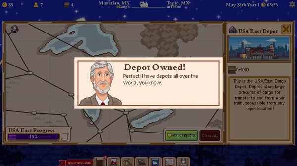 Скриншот из Tiny Rails Скриншот из Tiny Rails