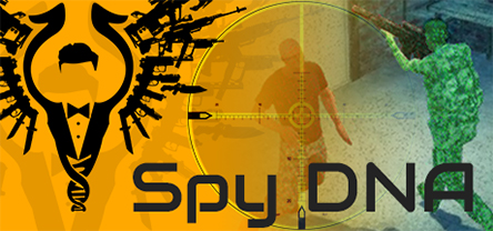 Spy DNA Logo
