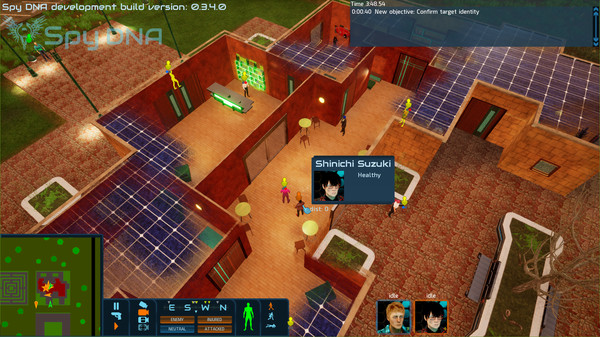 Spy DNA game for Linux 1