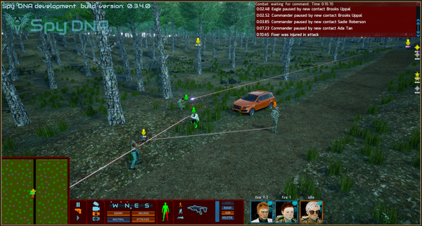 Spy DNA game for windows Pc 1