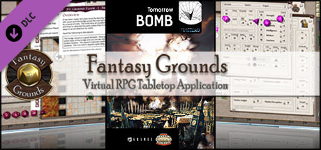 Fantasy Grounds - TIMEZERO: Tomorrow BOMB (Savage Worlds)
