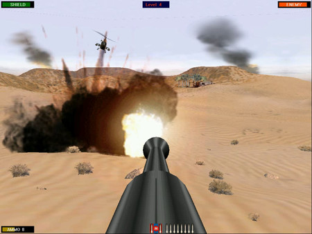 Can i run Beachhead: DESERT WAR