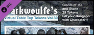 Fantasy Grounds - Darkwoulfe's Volume 30 - Giants of Ice and Stone (Token Pack)
