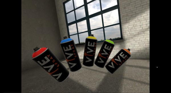 ViveSpray 2 recommended requirements