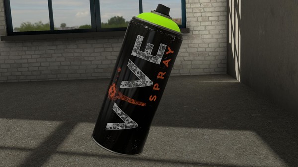 Скриншот из ViveSpray 2