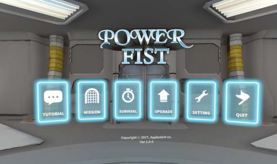 Power Fist VR recommended requirements