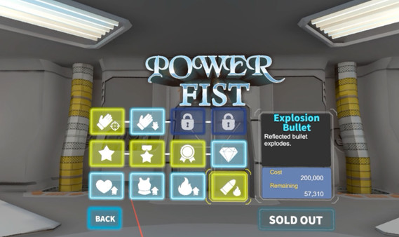 Power Fist VR Steam