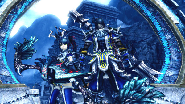 XAOC game for Linux 1