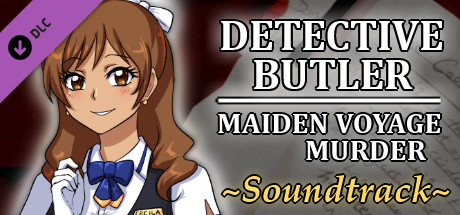 Detective Butler: Maiden Voyage Murder - Soundtrack cover art