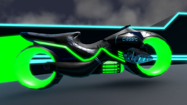 Скриншот из Qbike: Cyberpunk Motorcycles