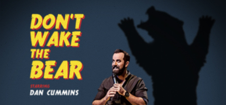 Dan Cummins: Don't Wake The Bear cover art