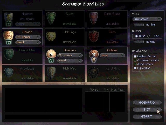 Age of Wonders Resimleri 