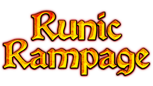 Runic Rampage - Action RPG Logo