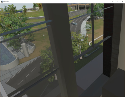 Dealey Plaza Paintball game for Linux 1