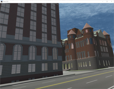 Dealey Plaza Paintball game for windows Pc 1